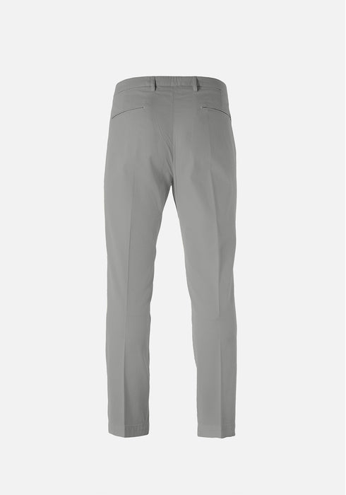 PANTALONE TASCA AMERICA CON PINCES CORTO